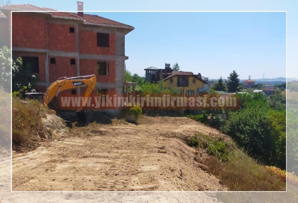 Temel Kazı ve Dolgu İşleri