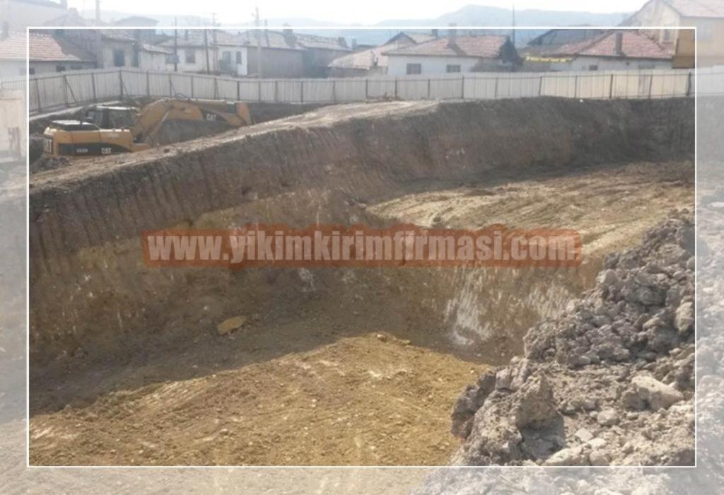 Temel Kazı ve Dolgu İşleri