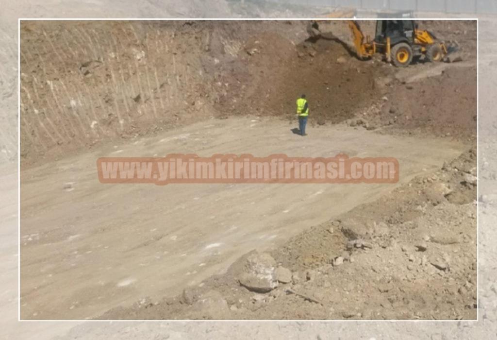 Temel Kazı ve Dolgu İşleri