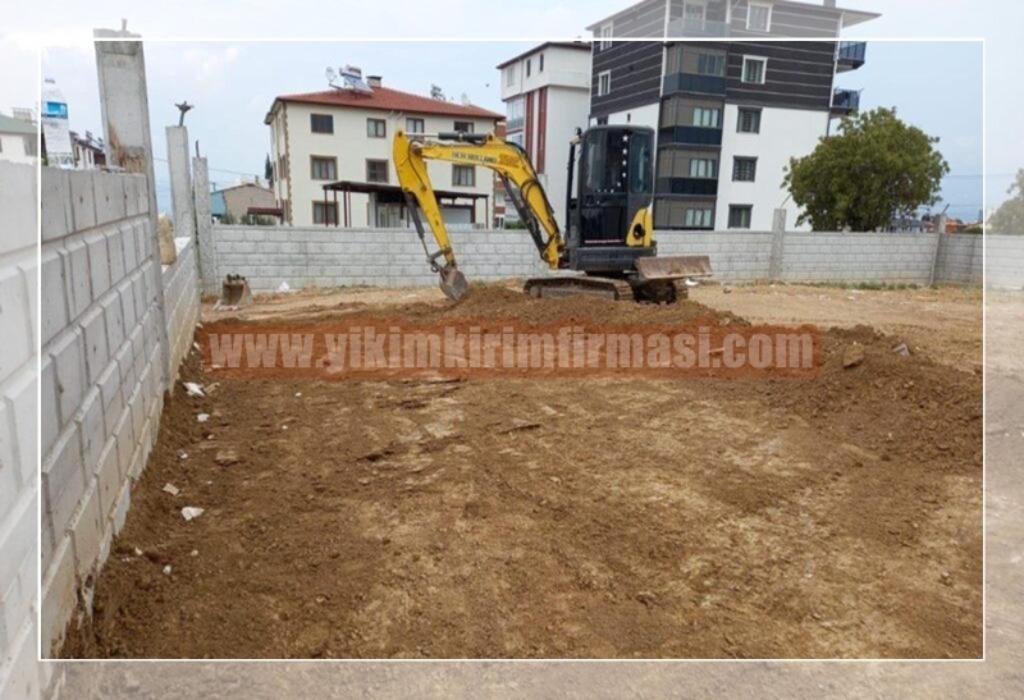 Temel Kazı ve Dolgu İşleri