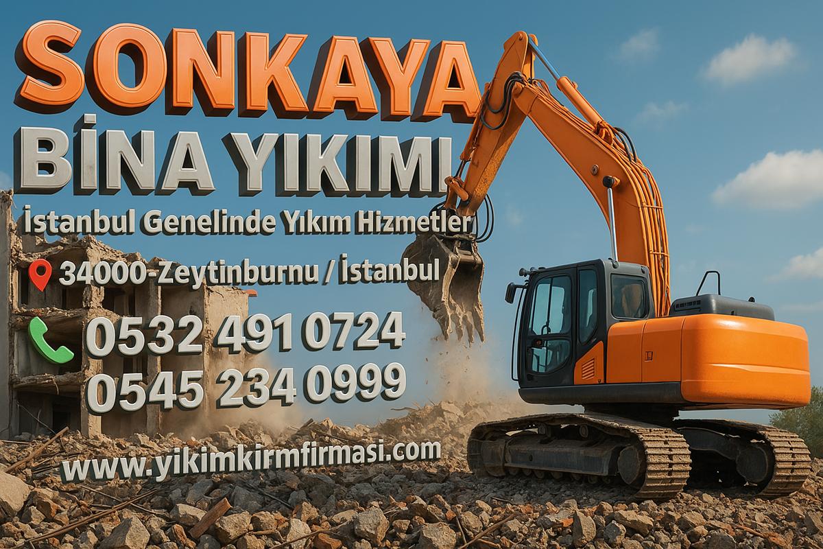 BAKIRKÖY BİNA YIKIMI FABRİKA EV YIKMA HİZMETİ