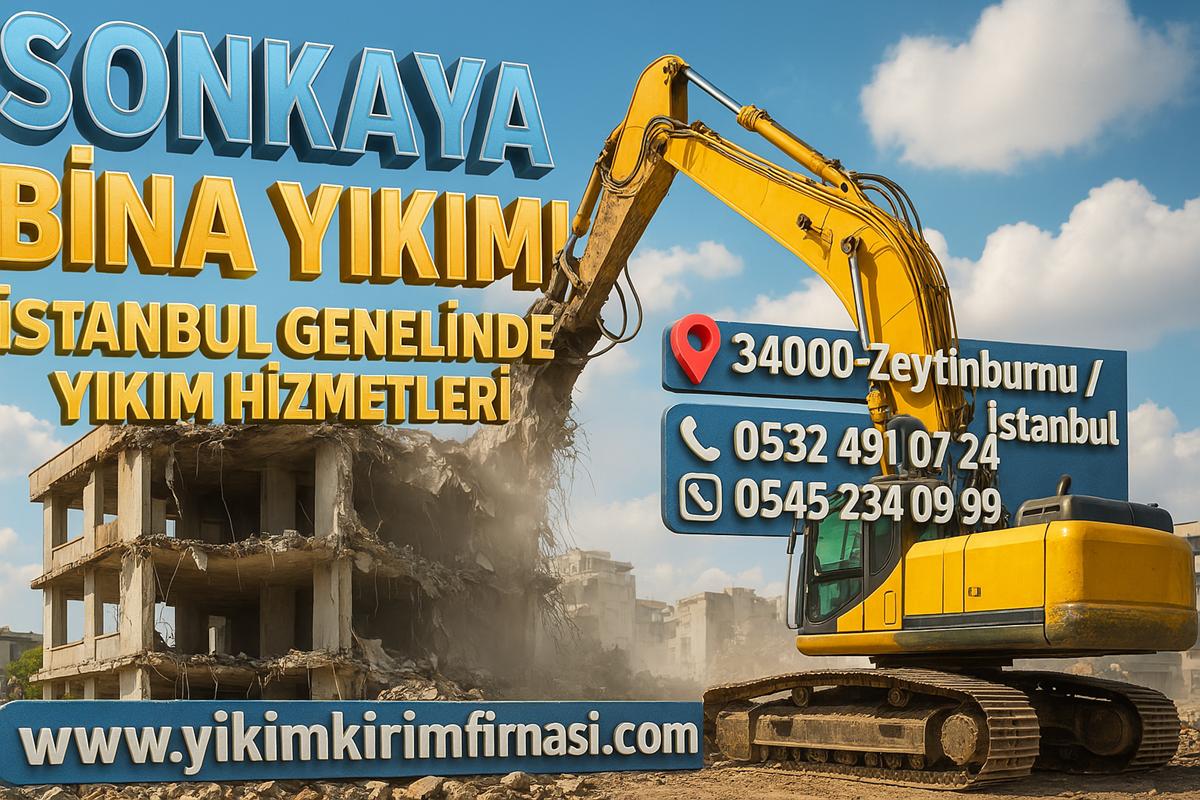 BAŞAKŞEHİR BİNA YIKIMI FABRİKA EV YIKMA HİZMETİ