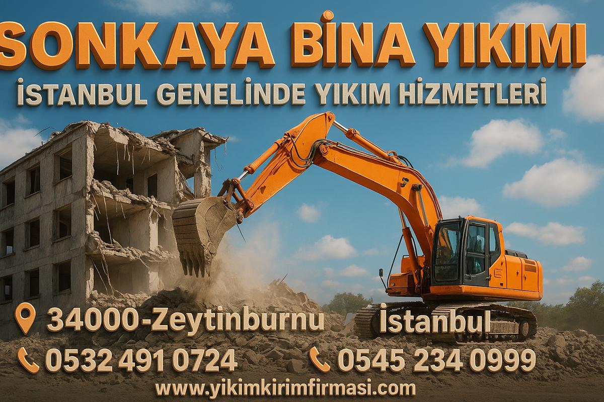 BAYRAMPAŞA BİNA YIKIMI FABRİKA EV YIKMA HİZMETİ