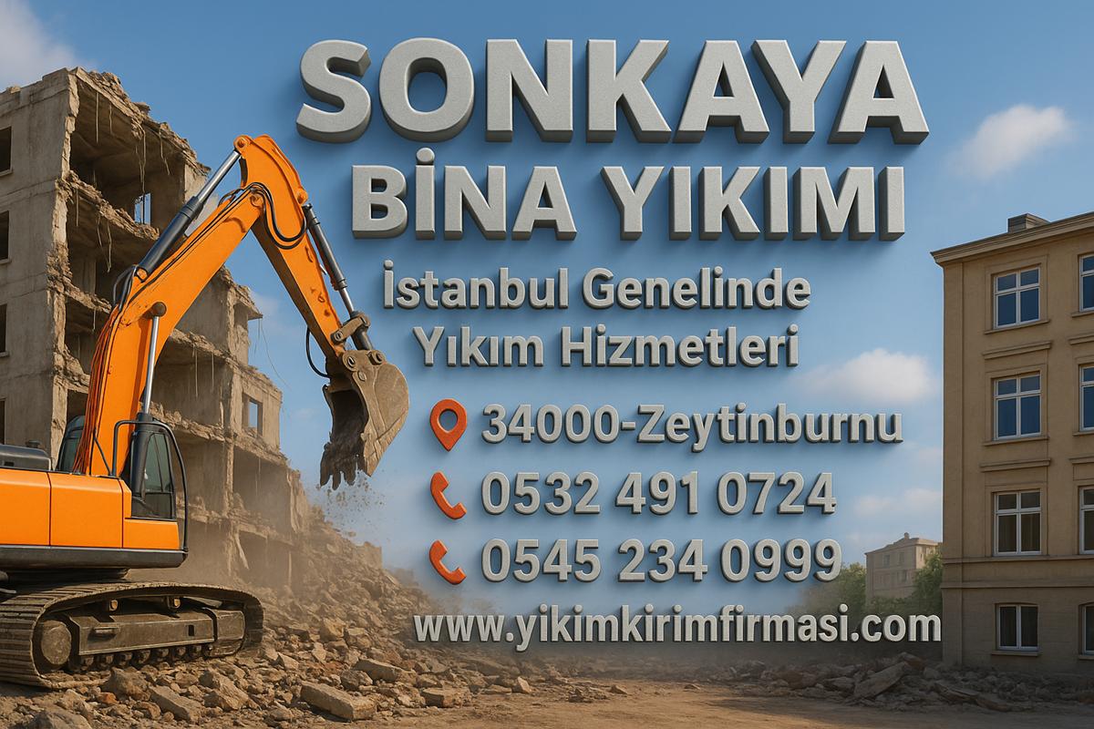 BEYKOZ BİNA YIKIMI FABRİKA EV YIKMA HİZMETİ
