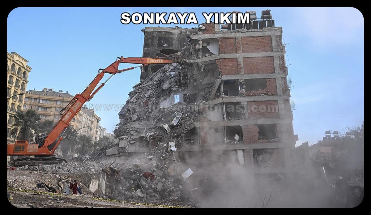 BİNA YIKIMI: @FABRİKA-EV YIKMA